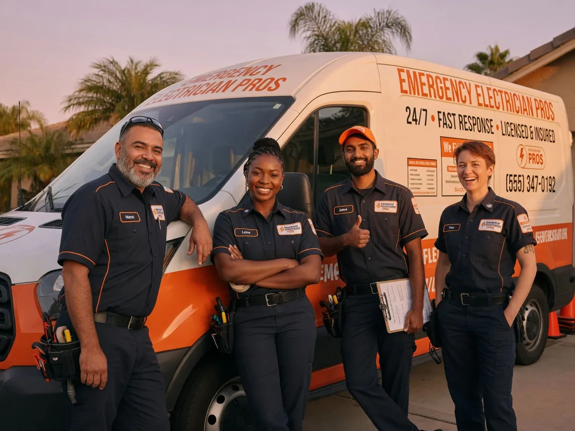 Emergency Electrician company in Medway, OH